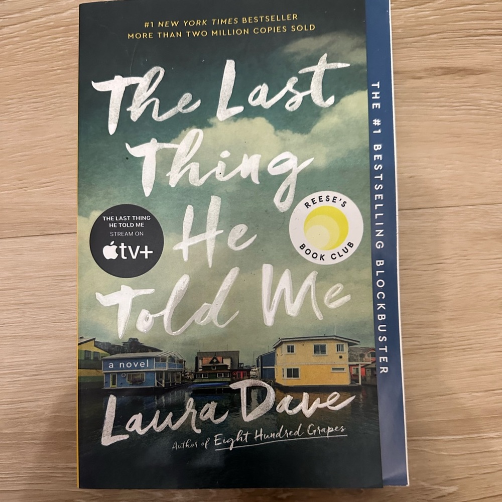 The Last Thing He Told Me by Laura Dave